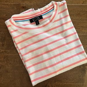 AYR Pink Striped Tee